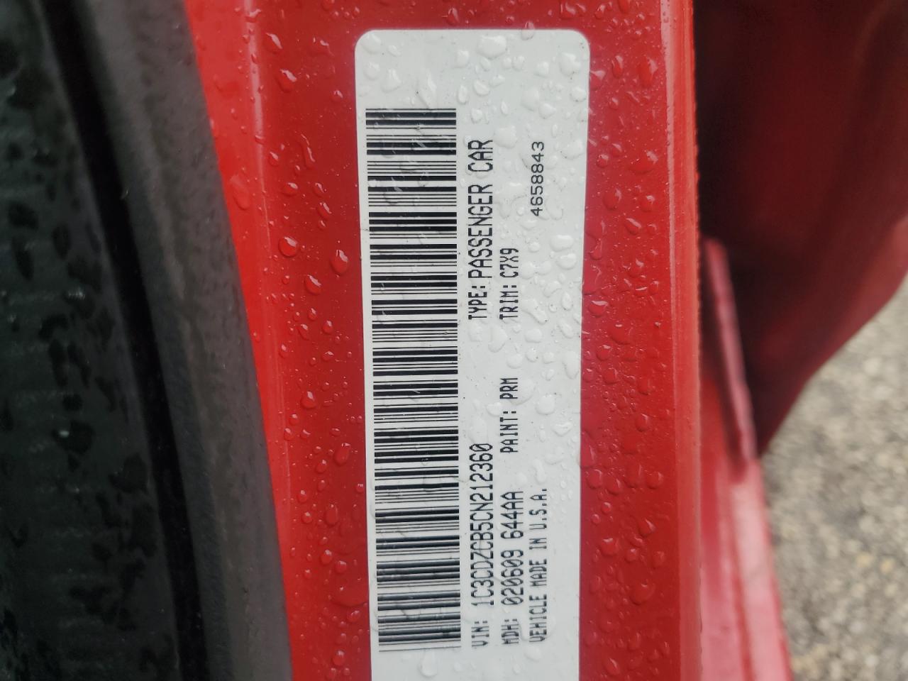 1C3CDZCB5CN212360 2012 Dodge Avenger Sxt