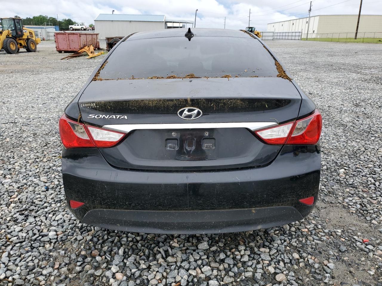 5NPEB4AC1EH923100 2014 Hyundai Sonata Gls