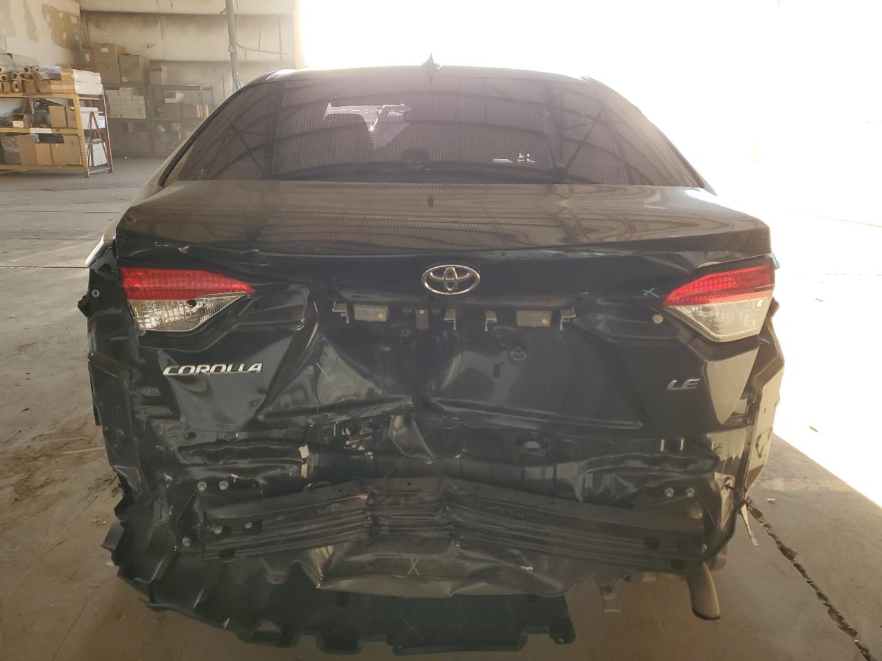 5YFEPMAE4NP273281 2022 Toyota Corolla Le