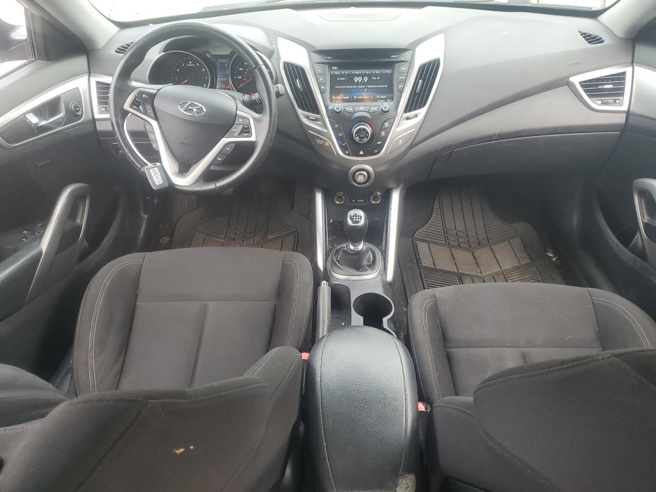 KMHTC6AD9DU126876 2013 Hyundai Veloster