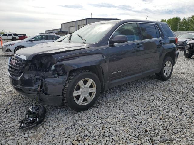 2016 GMC Terrain Sle VIN: 2GKFLSEKXG6335988 Lot: 53248704