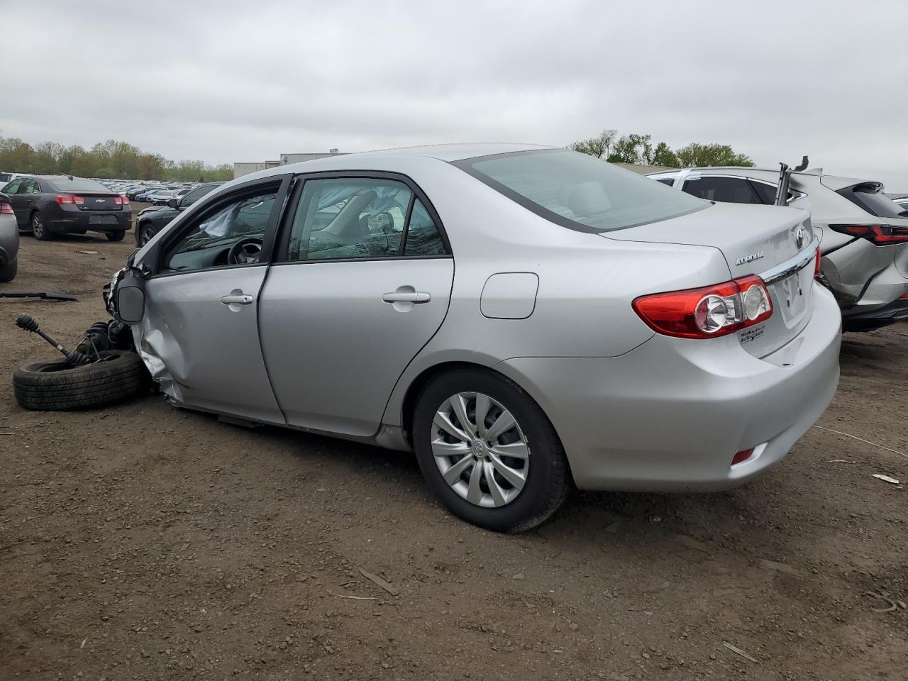 5YFBU4EE3CP049292 2012 Toyota Corolla Base