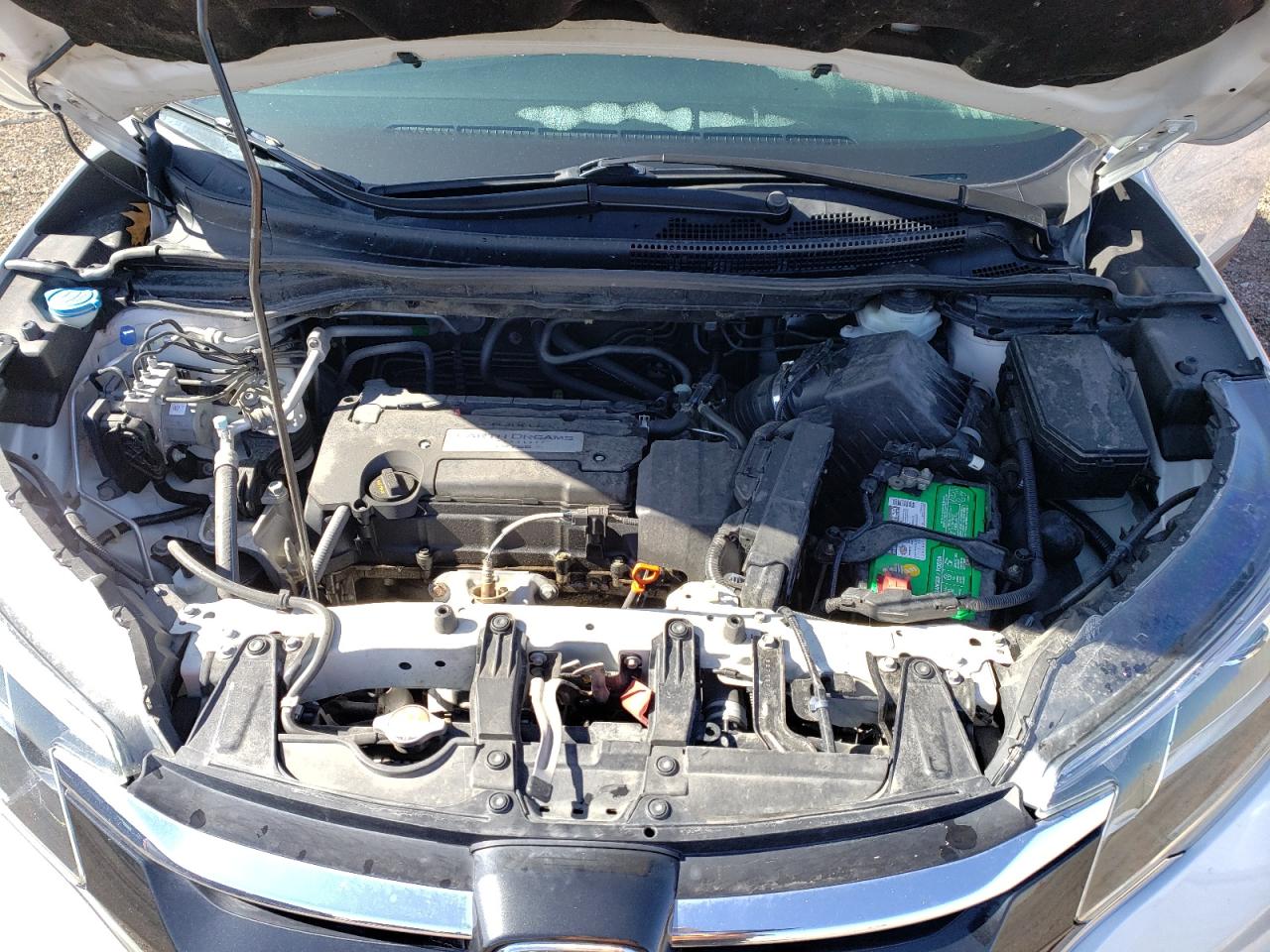 5J6RM4H94FL028066 2015 Honda Cr-V Touring