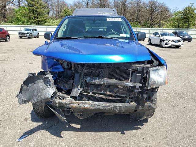 2013 Nissan Xterra X VIN: 5N1AN0NWXDN810646 Lot: 56627324