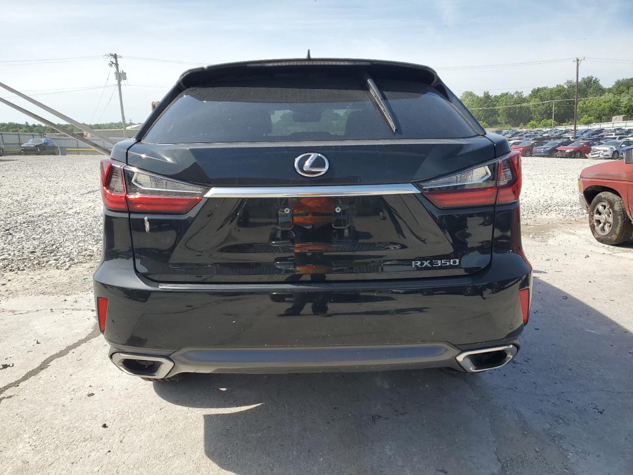 2T2BZMCA8HC088156 2017 Lexus Rx 350 Base