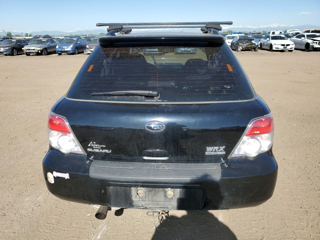 JF1GG746X7G806033 2007 Subaru Impreza Wrx