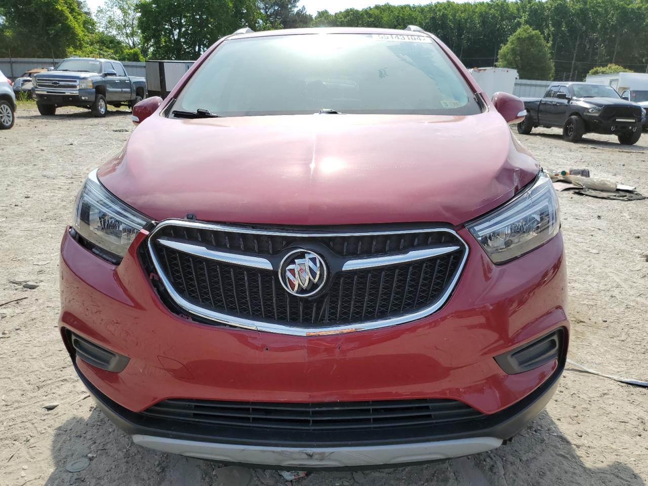 KL4CJASB7KB797377 2019 Buick Encore Preferred