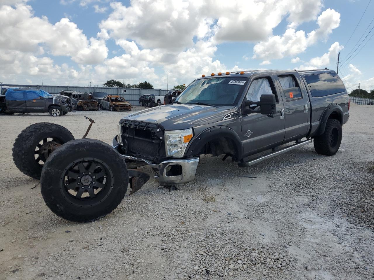 1FT7W2BT5BEB78511 2011 Ford F250 Super Duty