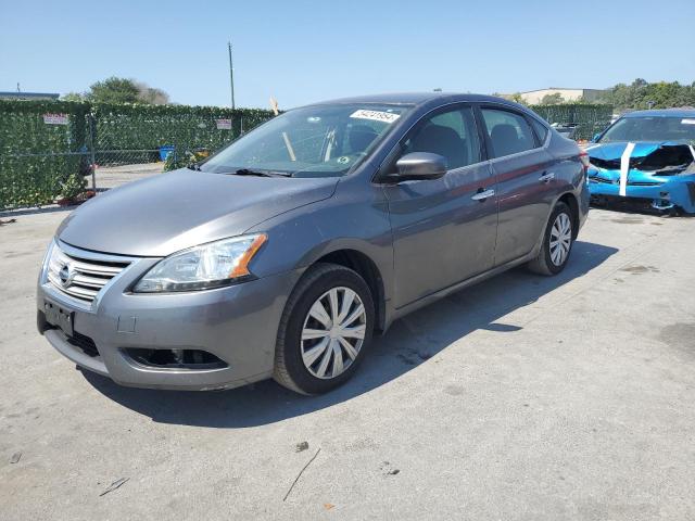 2015 Nissan Sentra S VIN: 3N1AB7AP7FY295487 Lot: 54241954