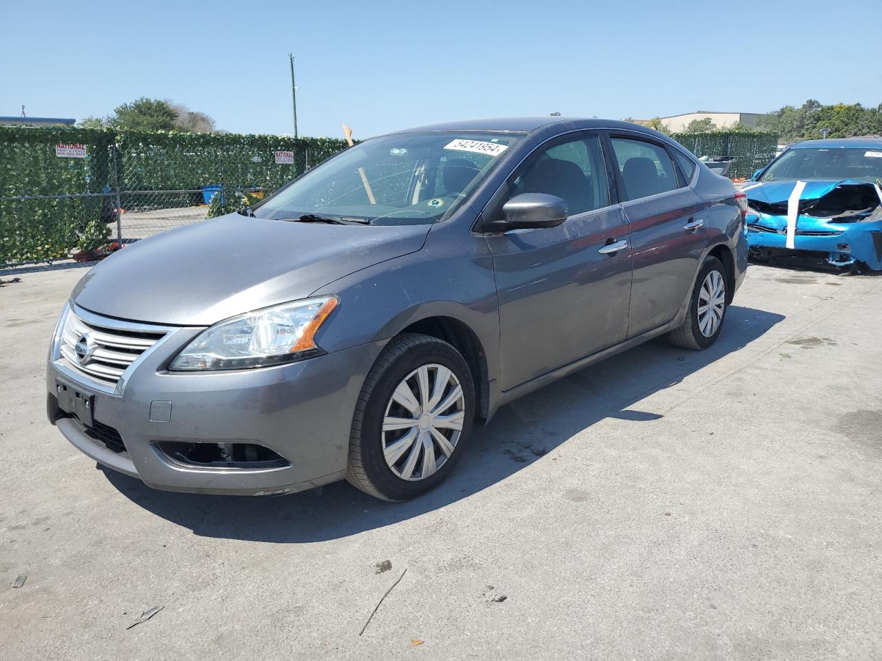 3N1AB7AP7FY295487 2015 Nissan Sentra S