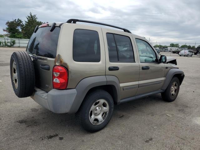 2007 Jeep Liberty Sport VIN: 1J4GL48K67W510695 Lot: 53672234