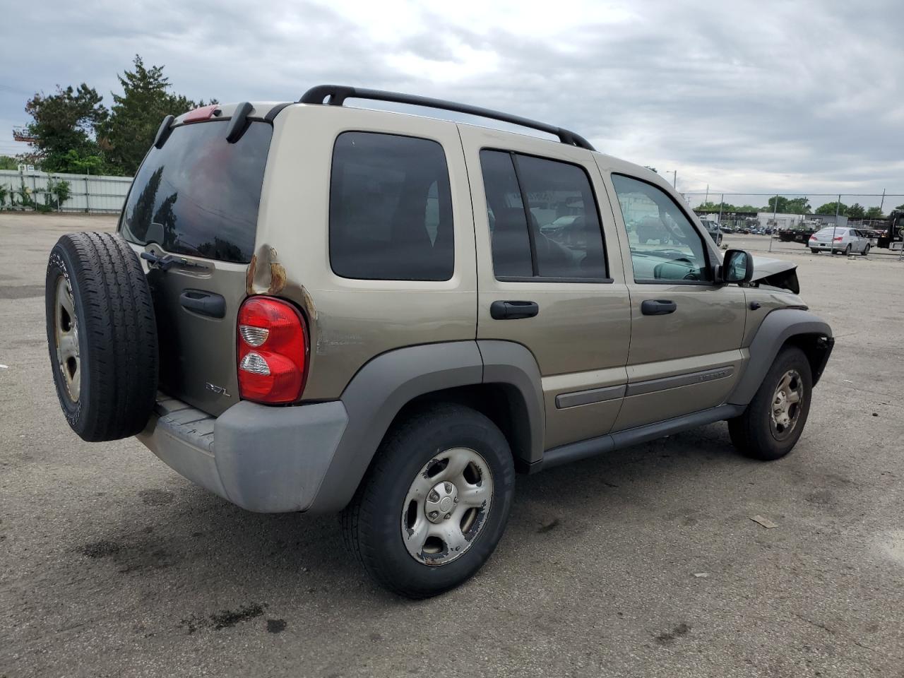 1J4GL48K67W510695 2007 Jeep Liberty Sport