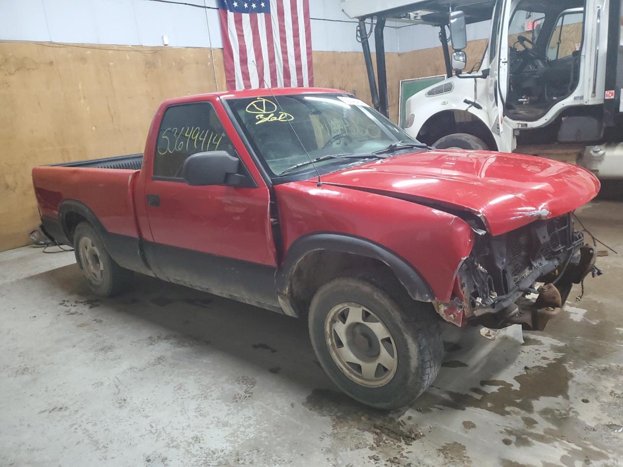 1GTCS1454Y8238188 2000 GMC Sonoma