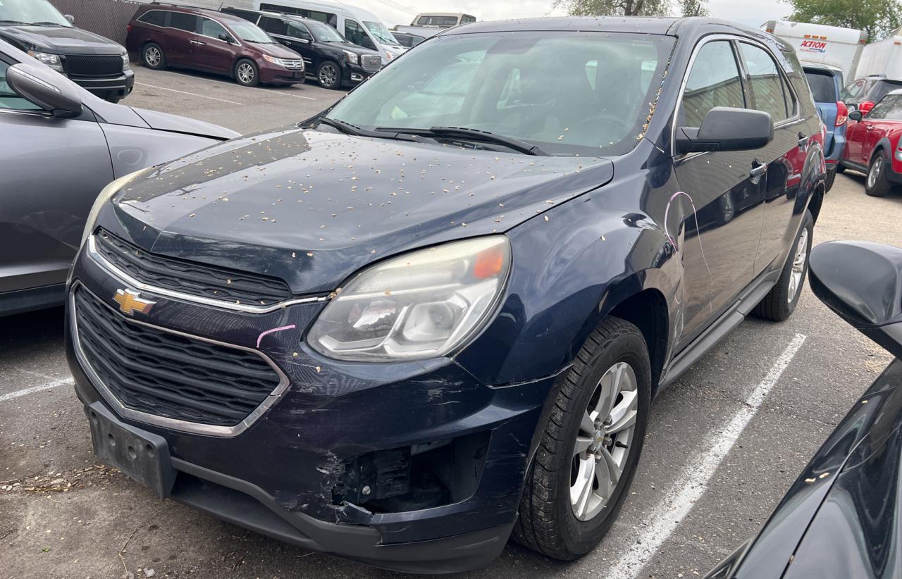 2016 Chevrolet Equinox Ls vin: 2GNFLEEK6G6160305