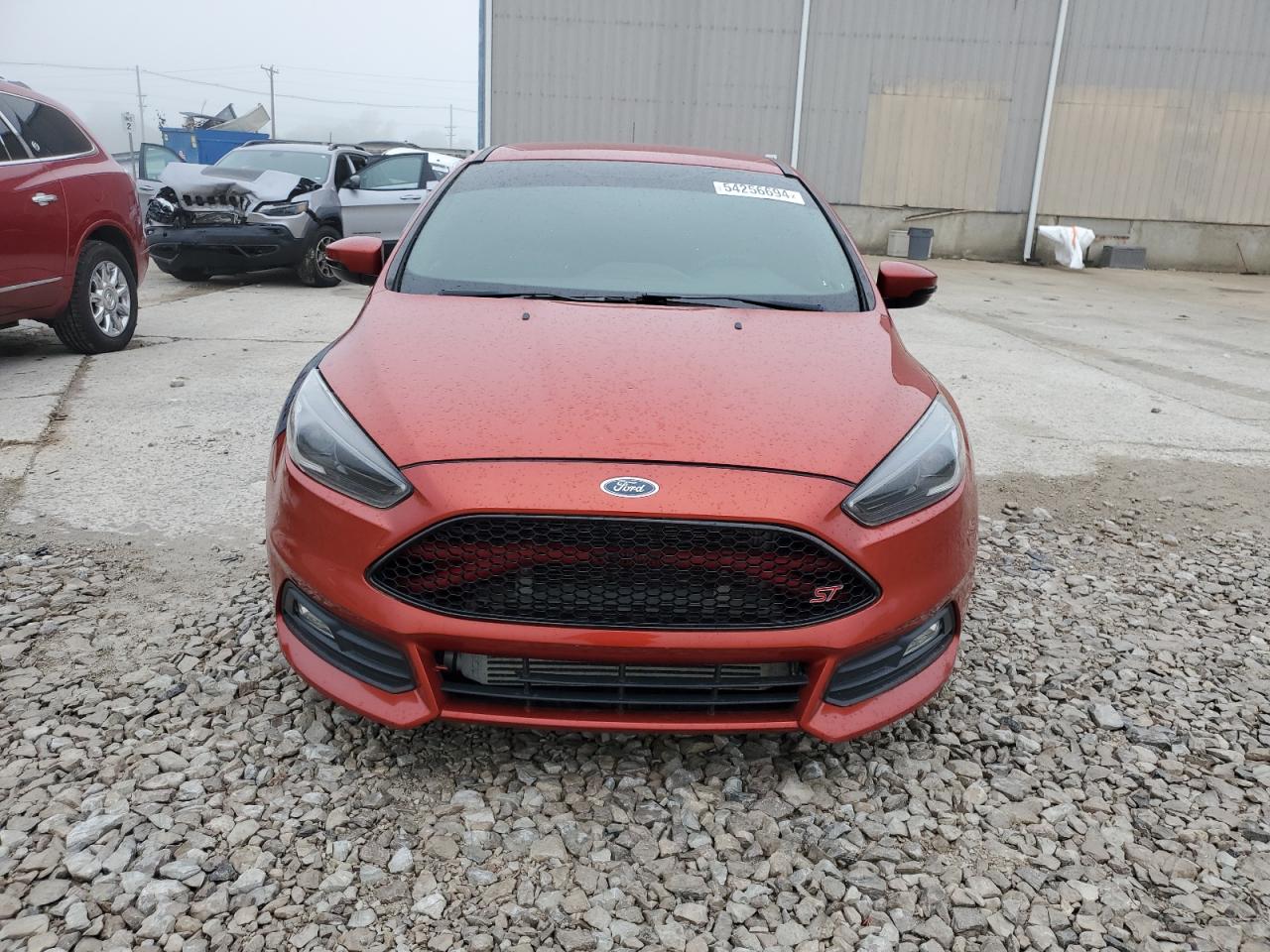 Lot #2825958699 2018 FORD FOCUS ST