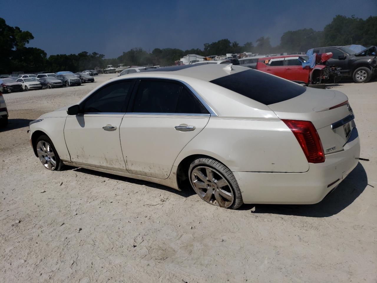 1G6AT5S33E0149061 2014 Cadillac Cts Premium Collection