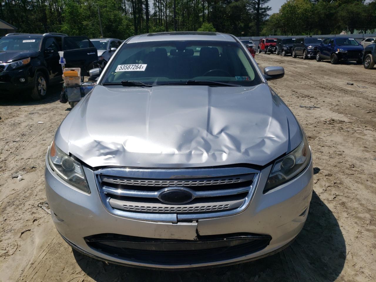 1FAHP2EW9CG126298 2012 Ford Taurus Sel