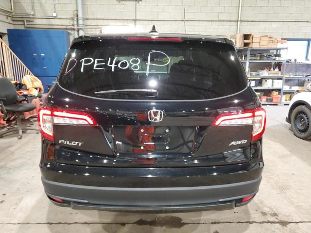 2020 Honda Pilot Lx VIN: 5FNYF6H1XLB506023 Lot: 54025054
