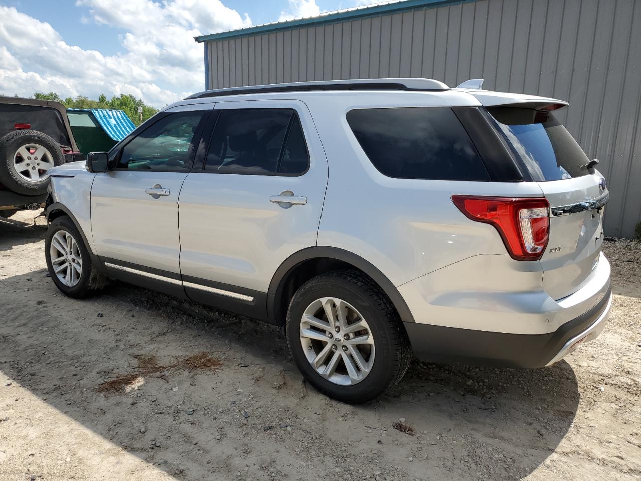 1FM5K7D84HGA42761 2017 Ford Explorer Xlt