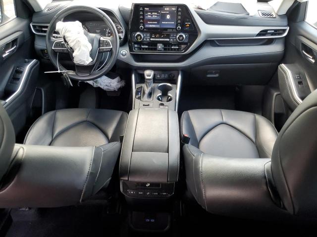 2022 Toyota Highlander Xle VIN: 5TDGZRBH7NS583697 Lot: 54163244