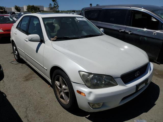 2001 Lexus Is 300 VIN: JTHBD182810001468 Lot: 50178084