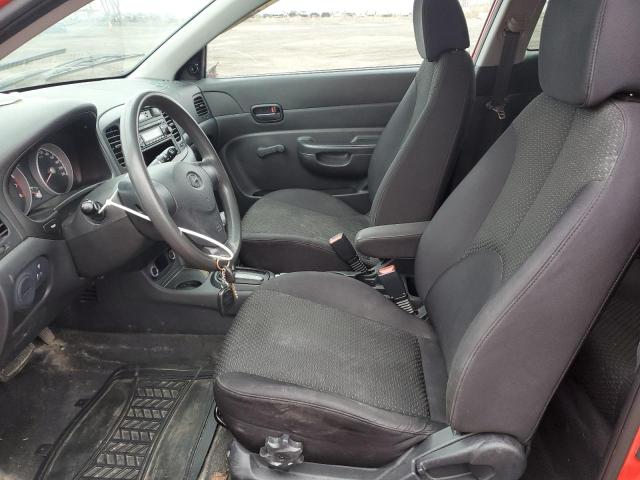 2010 Hyundai Accent Se VIN: KMHCN3BC1AU156321 Lot: 53467914