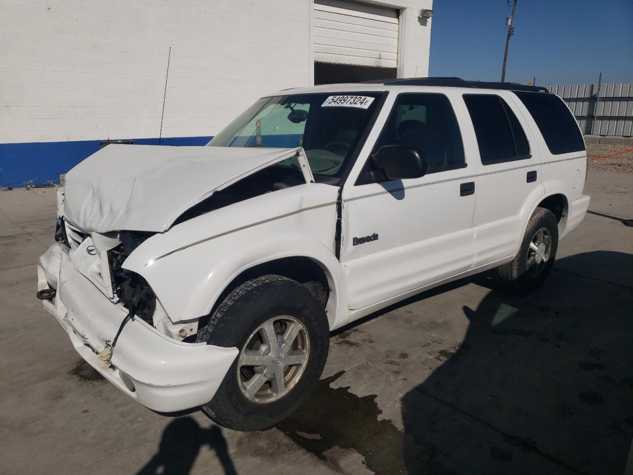 1GHDT13W8Y2363137 2000 Oldsmobile Bravada