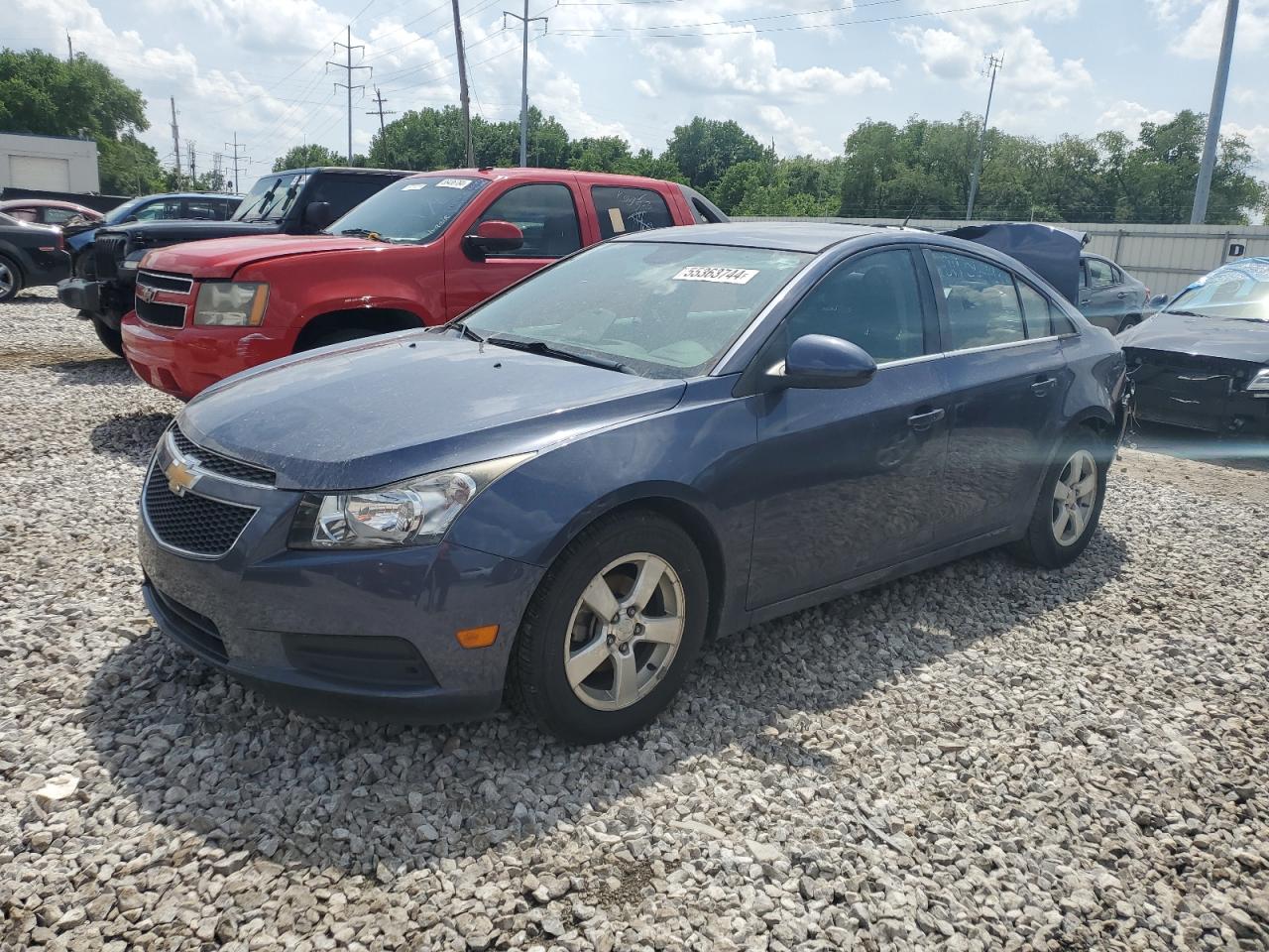 1G1PC5SB5E7347025 2014 Chevrolet Cruze Lt