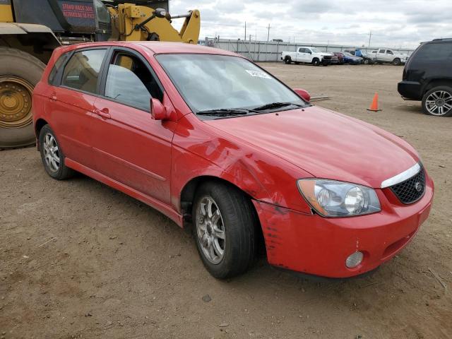 2005 Kia Spectra5 VIN: KNAFE161755072290 Lot: 54581924