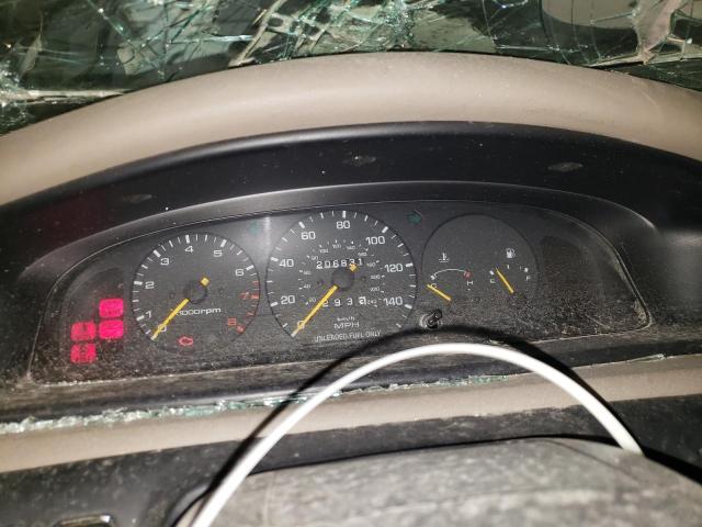 1996 Mazda 626 Dx VIN: 1YVGE22C9T5526759 Lot: 55469884