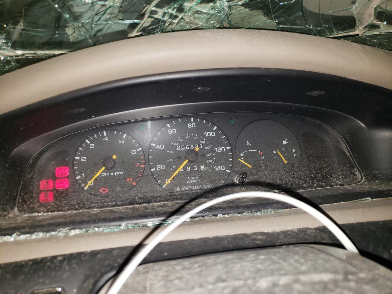 1YVGE22C9T5526759 1996 Mazda 626 Dx