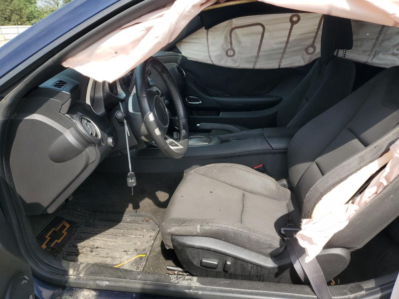 2G1FB1ED1B9138881 2011 Chevrolet Camaro Lt