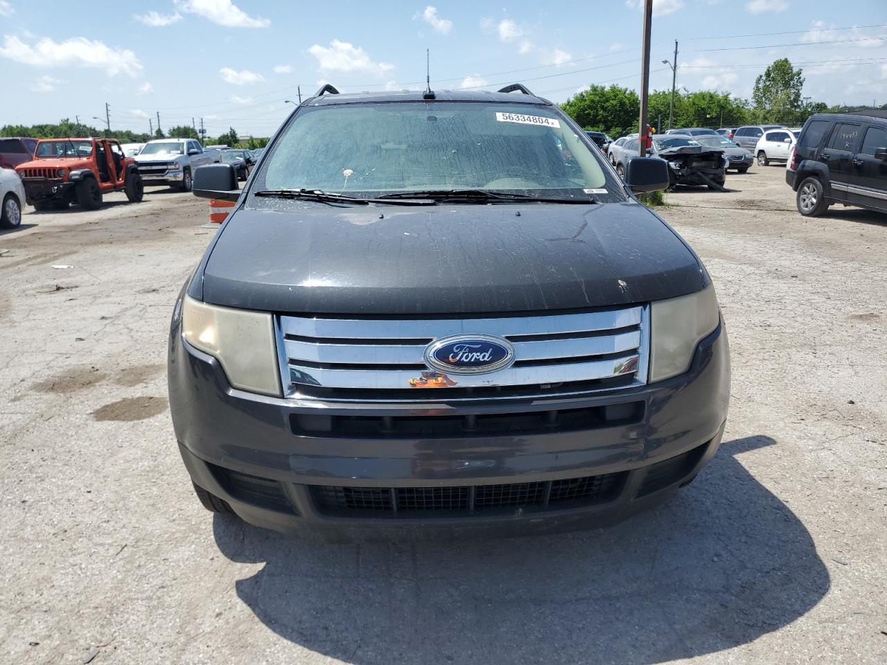 2FMDK46C47BA56502 2007 Ford Edge Se