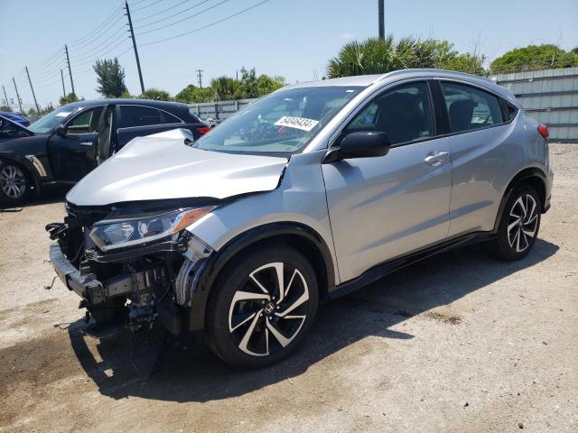 2019 Honda Hr-V Sport VIN: 3CZRU5H19KG707693 Lot: 54046434