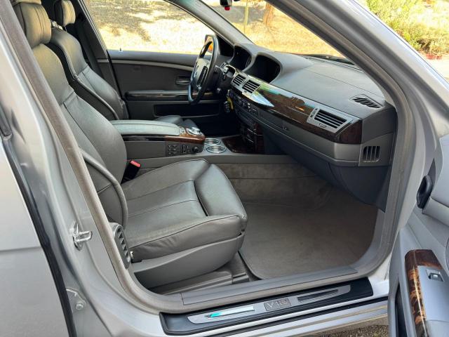 2003 BMW 760 Li VIN: WBAGN83413DK10422 Lot: 57171334