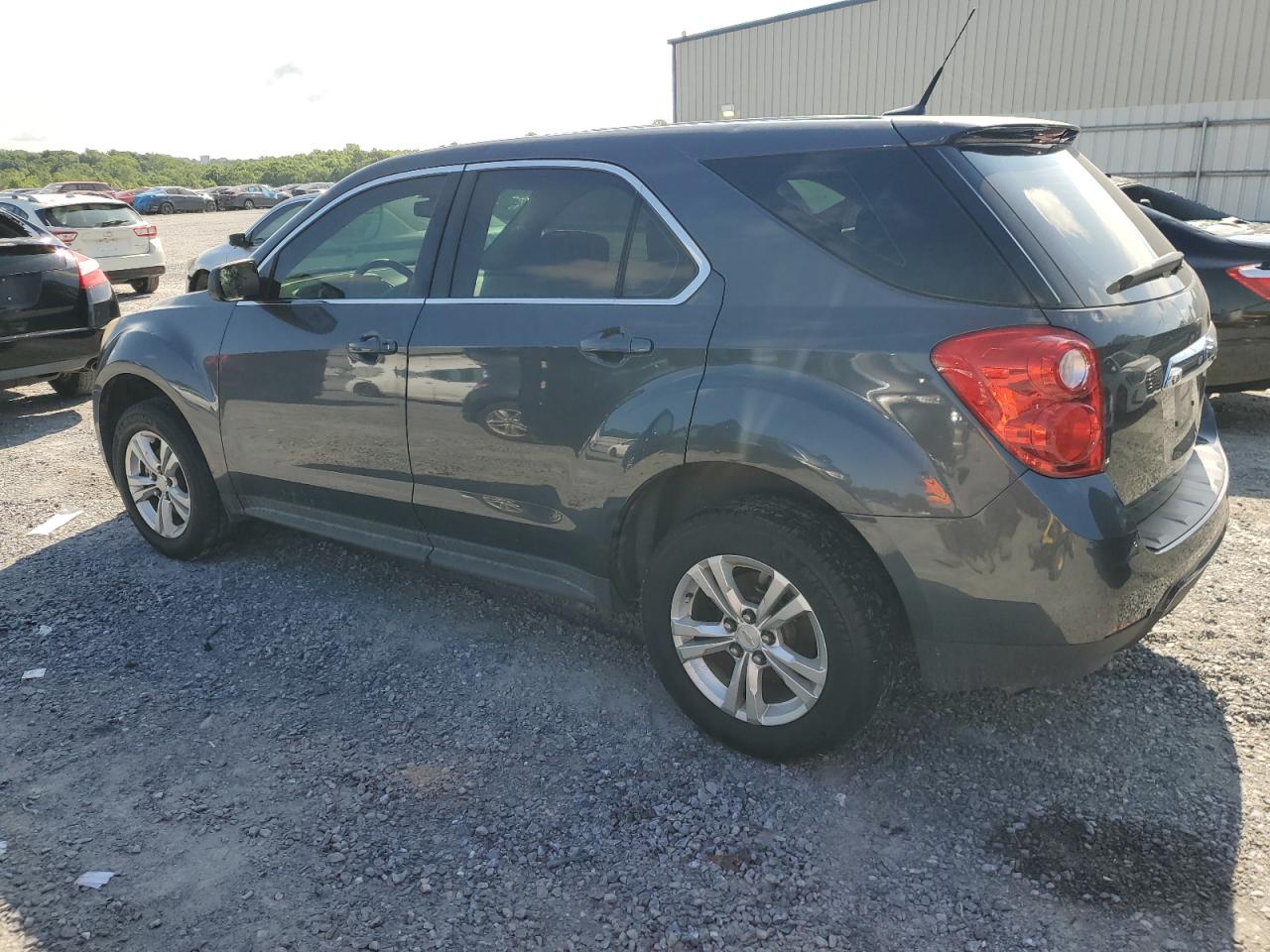 2CNALBEC4B6303217 2011 Chevrolet Equinox Ls