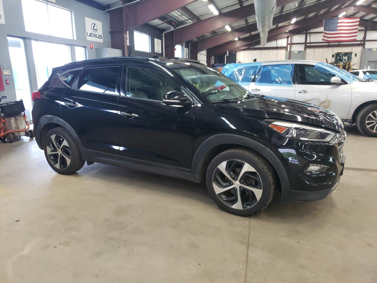 2016 Hyundai Tucson Limited vin: KM8J3CA22GU136870