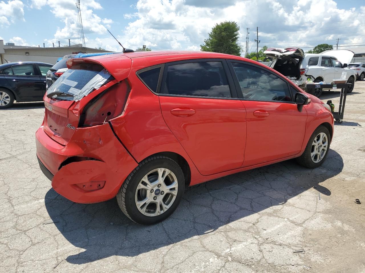 Lot #2738850697 2014 FORD FIESTA SE