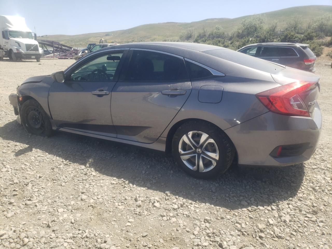 2017 Honda Civic Lx vin: 19XFC2F59HE039186