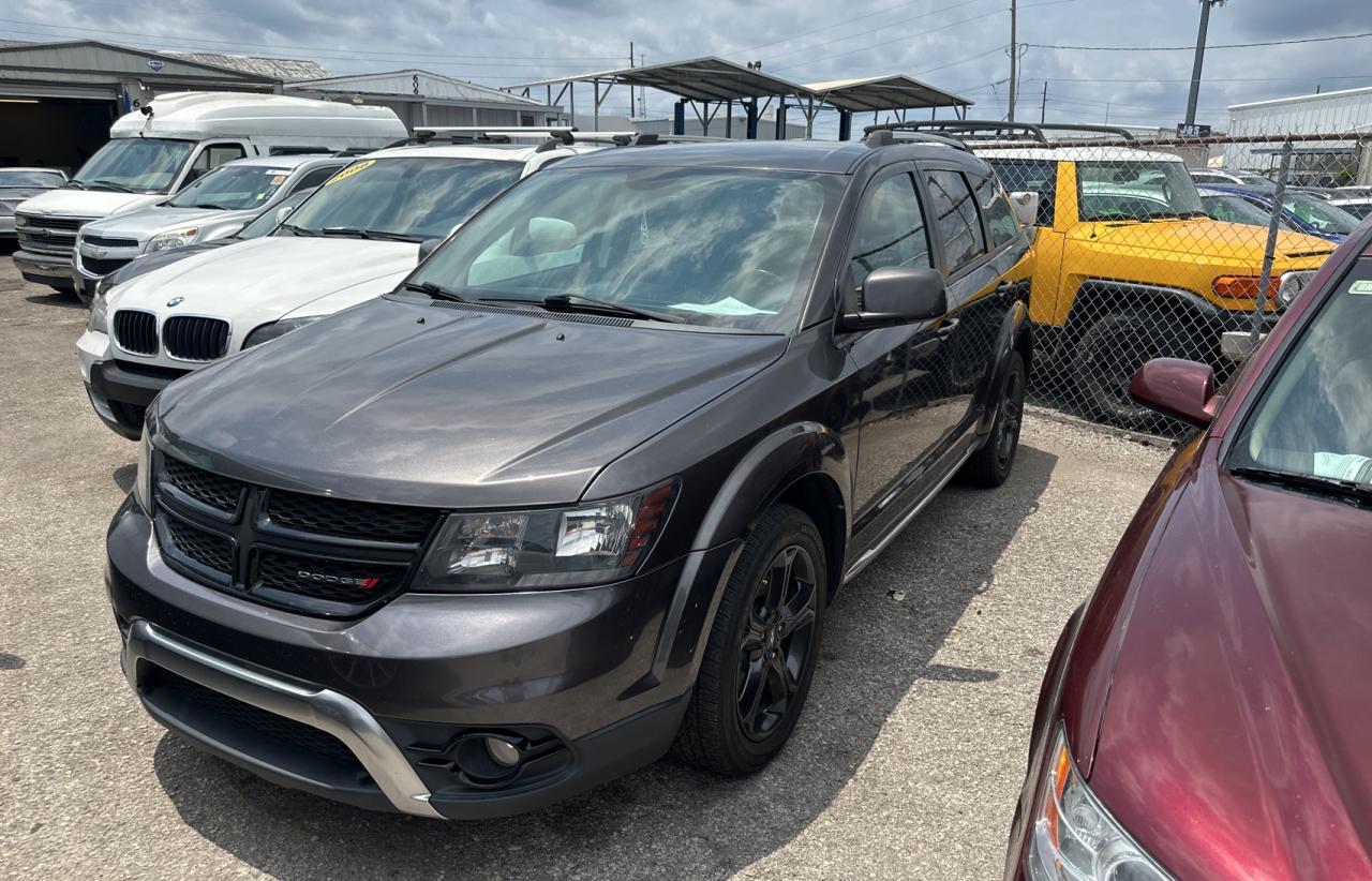 3C4PDCGB5JT274620 2018 Dodge Journey Crossroad