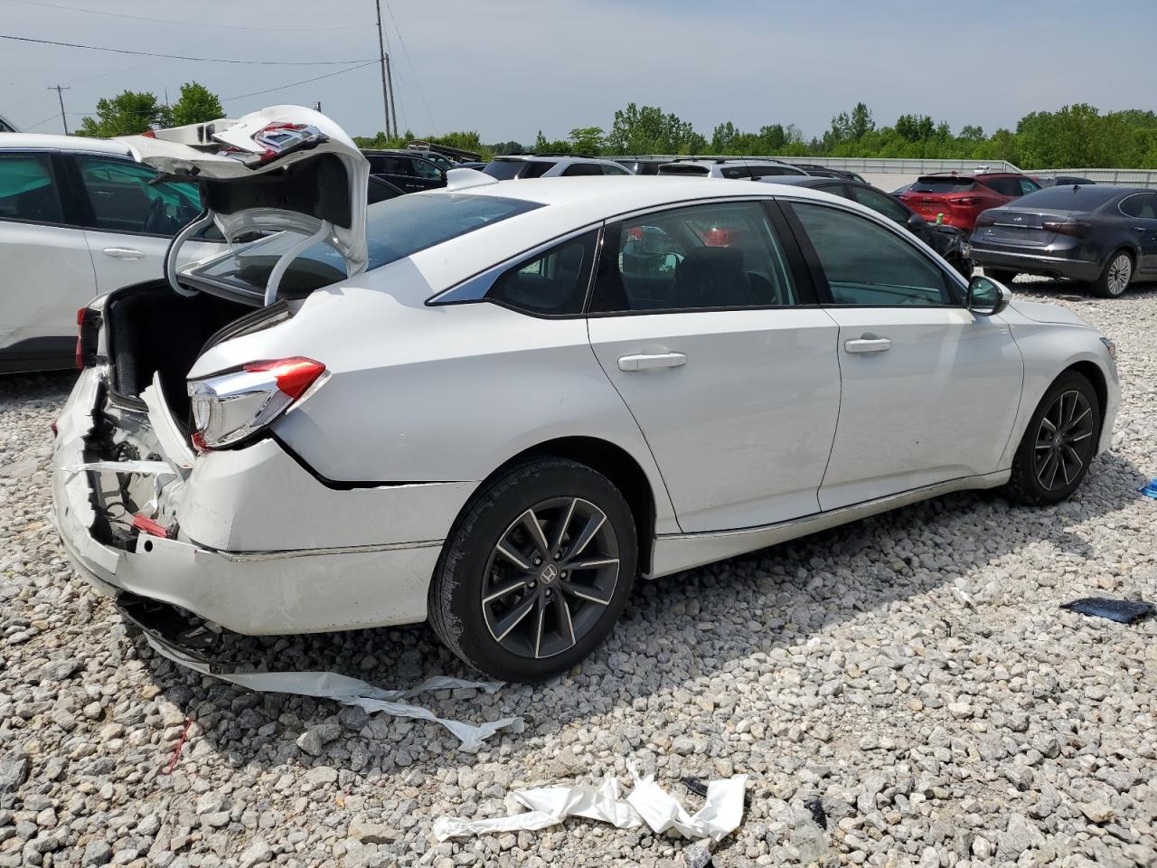 1HGCV1F59MA064269 2021 Honda Accord Exl