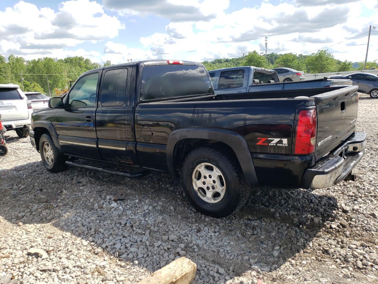 2GCEK19T141378311 2004 Chevrolet Silverado K1500