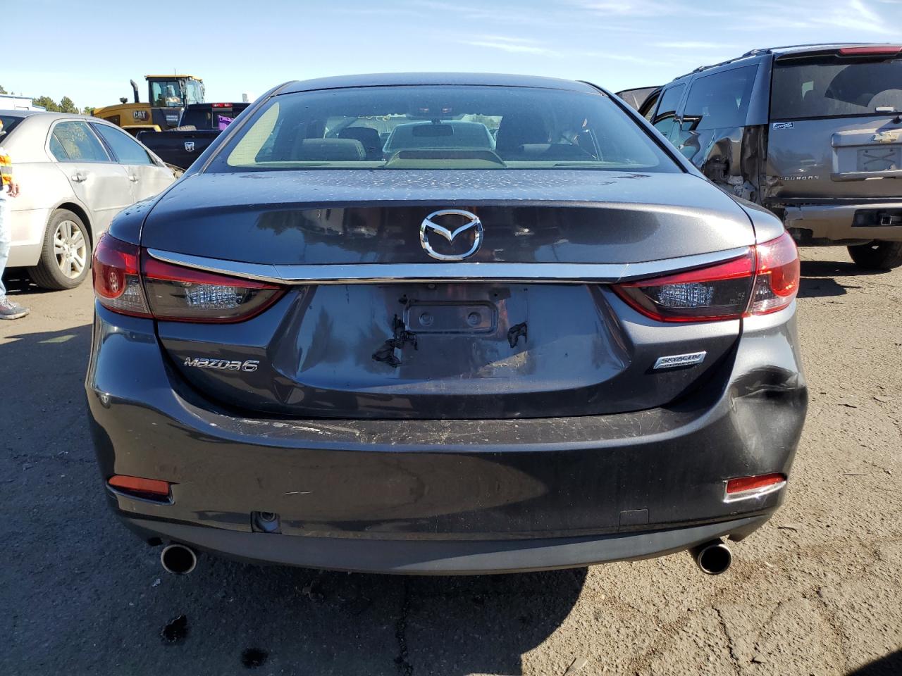 JM1GJ1U57G1450868 2016 Mazda 6 Sport