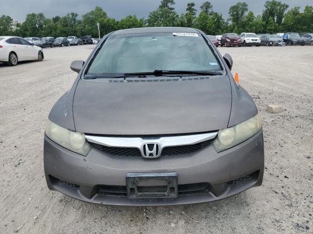 2010 Honda Civic Ex VIN: 19XFA1F81AE035911 Lot: 53147434