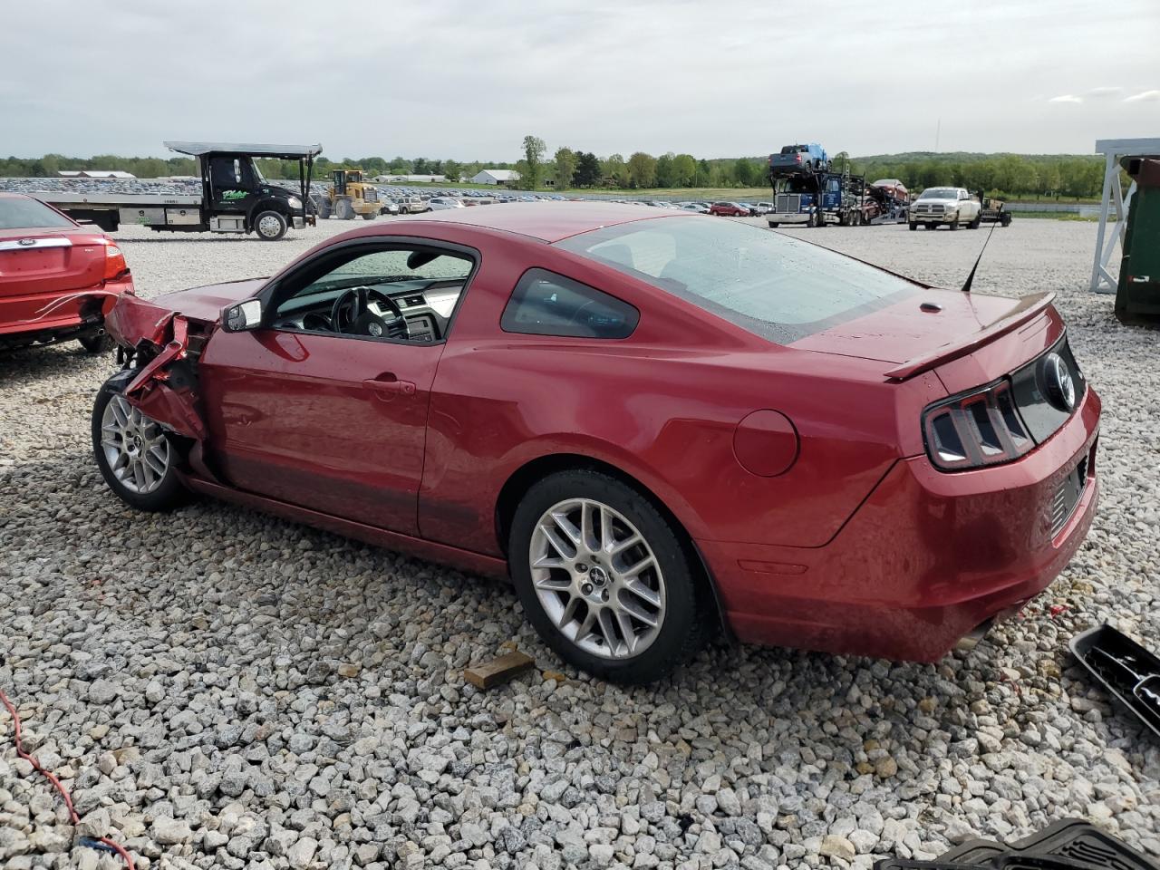 2014 Ford Mustang vin: 1ZVBP8AM7E5315812