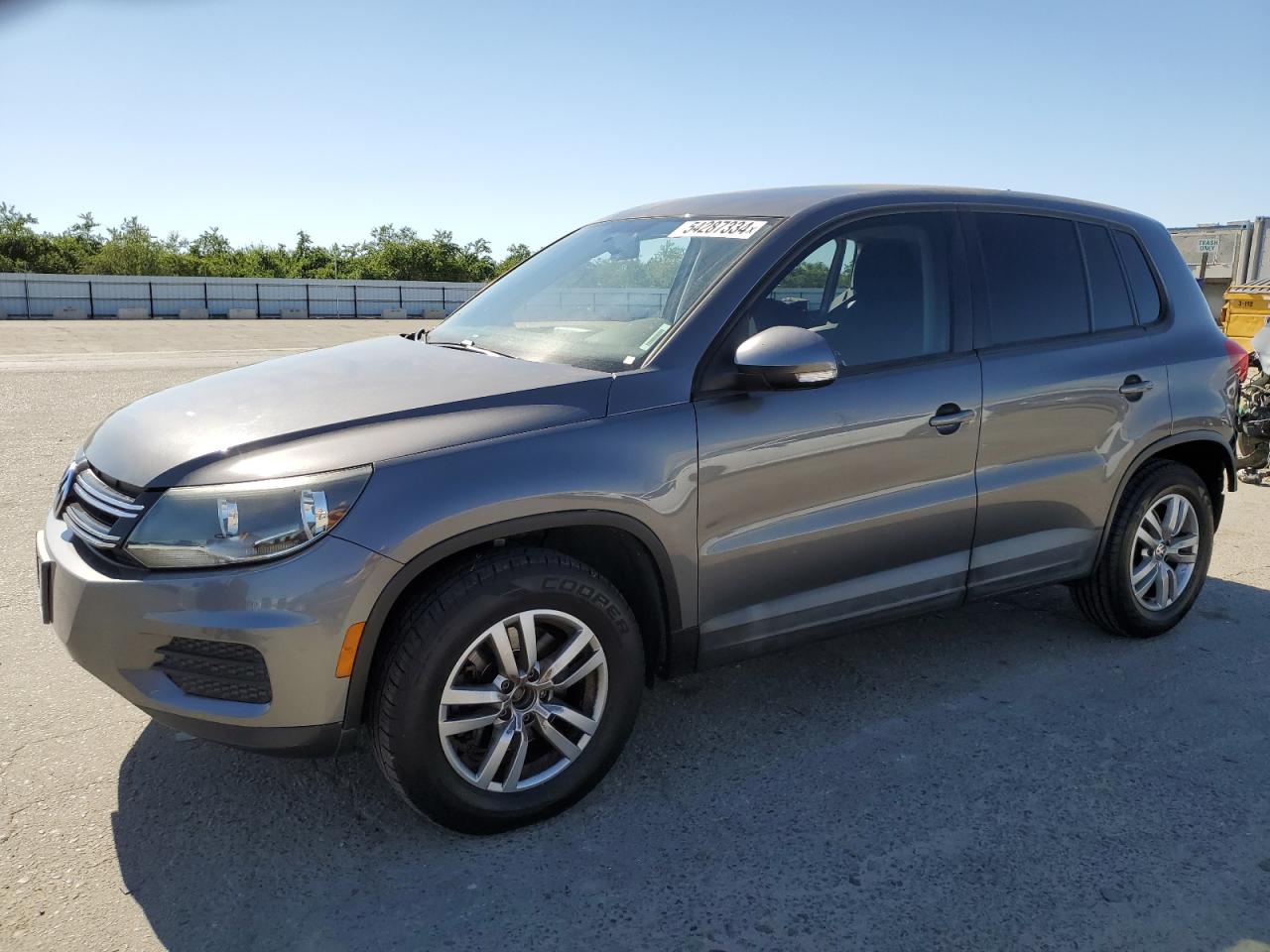  Salvage Volkswagen Tiguan