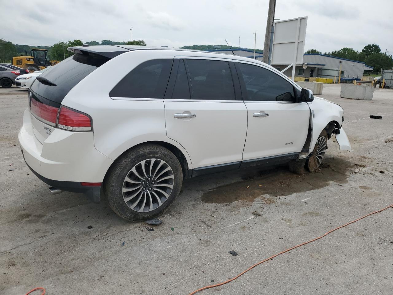 2LMDJ8JC8ABJ01664 2010 Lincoln Mkx