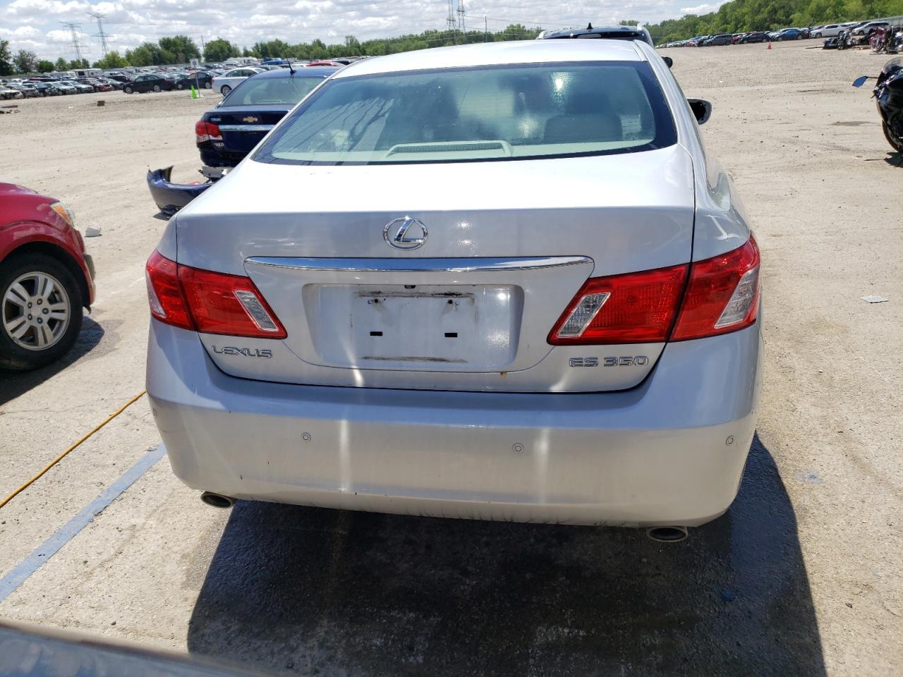JTHBJ46G672053607 2007 Lexus Es 350