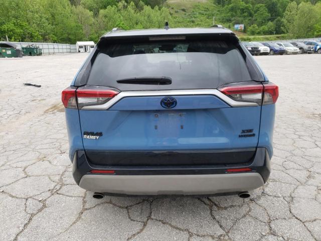 2022 Toyota Rav4 Xse VIN: 4T3E6RFV0NU099045 Lot: 53969594