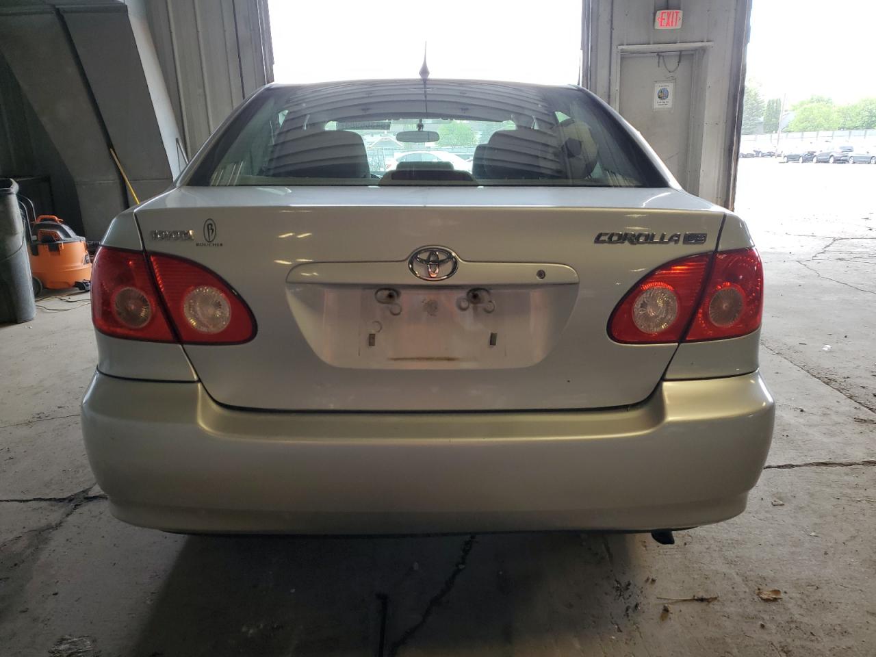 1NXBR32E86Z744581 2006 Toyota Corolla Ce